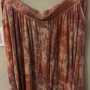 Tie-Dye Skirt torrid size 4